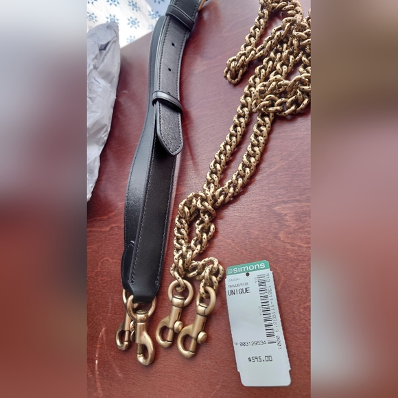 Coach 1941 Hutton Black Briefcase Leather Shoulder Bag (2 Straps incl) - Picture 12 of 13